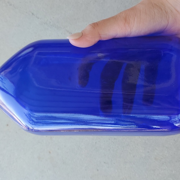 VTG  Philips Milk of Magnesia Bottle – Cobalt Blue Apothecary Classic (8 oz) - Picture 1 of 6